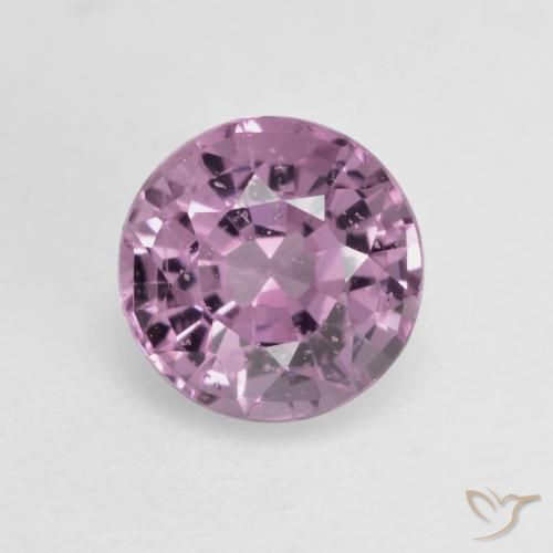0,58ct Sfaccettatura rotonda viola Spinello dalla Tanzania, Dimension 5,1mm, Natural non trattati Gemstone, VS Clarity, 1 piece Spinello in Malva Color, Mohs Hardness of 8 adatto per gioielli da indossare ogni giorno, Photo A