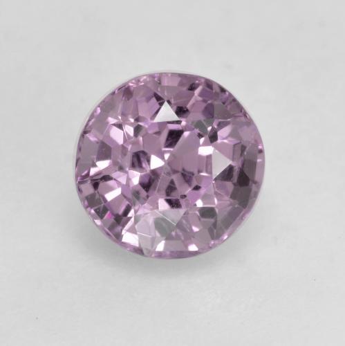 Pink Tone Spinell Edelstein - 0.6ct Rund Facettenschliff (ID: 533329)