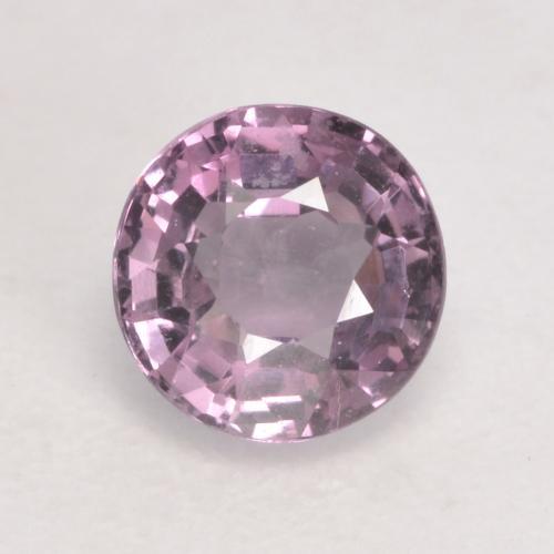 Sangria Spinel Gem - 0.6ct Round Facet (ID: 533353)