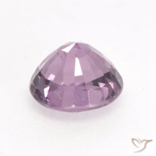 Spinel Gemstone in 5 mm (calibrated) Size for Sale, Spinel Stone in Medium-Dark Purple Color