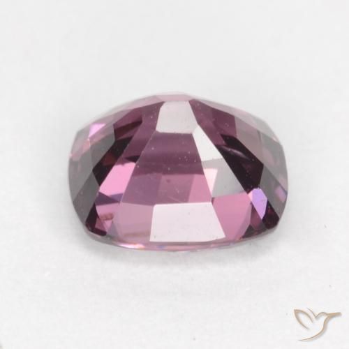 Spinel Gemstone in 6.6 x 5.9 mm Size for Sale, Spinel Stone in Reddish Purple Color