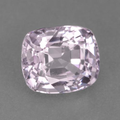 1.48 ct Purple Spinel Stone, Natural Spinel in Cushion-Cut Shape for Sale