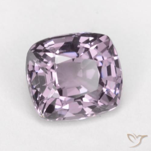 1.36 ct Violet Spinel Stone, Natural Spinel in Cushion-Cut Shape for Sale