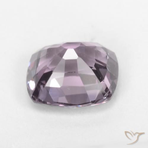 Spinel Gemstone in 6.6 x 6 mm Size for Sale, Spinel Stone in Medium Violet Color