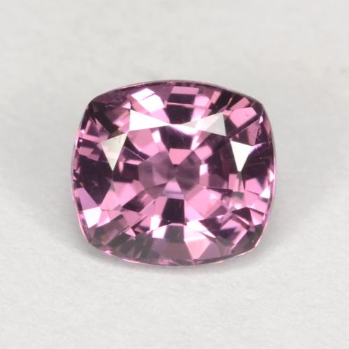 Spinelle Coussin en damier des États-Unis 1,08 ct, dimension 6,1 x 5,6mm, pureté vvs-vs, pierre gemme naturelle Non traité, 1 pièce Spinelle de couleur Lavande profond, dureté Mohs de 8 convient aux bijoux de tous les jours, pierre de sagesse, Photo A