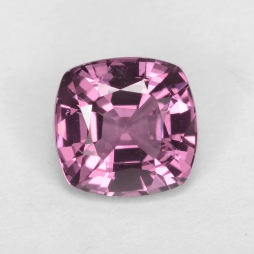 Púrpura medio Espinela Gema - 1.1ct Corte en Forma Cojín (ID: 537155)