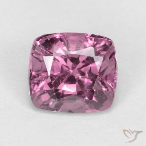 1.40ct Natural Deep Lavender Spinel, Cushion, VS