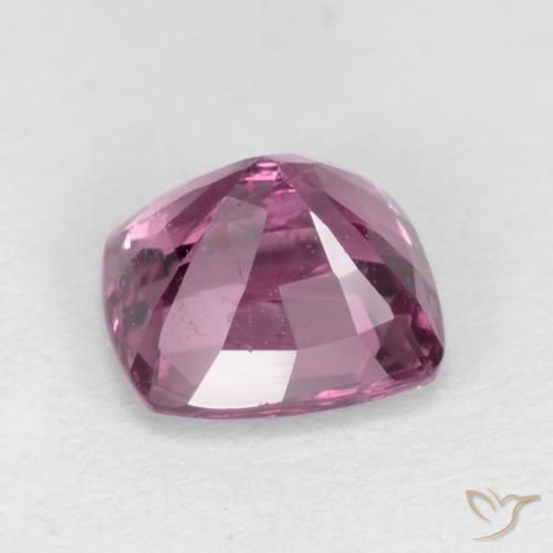 Spinel Gemstone in 6.4 x 5.8 mm Size for Sale, Spinel Stone in Deep Lavender Color