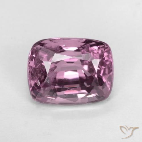 1.66ct Natural Deep Purple Spinel, Cushion, VS