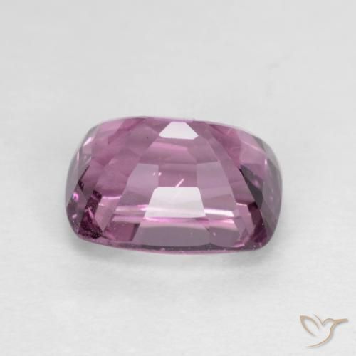 Spinel Gemstone in 7.2 x 5.7 mm Size for Sale, Spinel Stone in Deep Purple Color