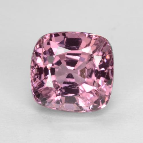 Light Reddish Purple Spinel Gem - 1.7ct Cushion-Cut (ID: 537159)