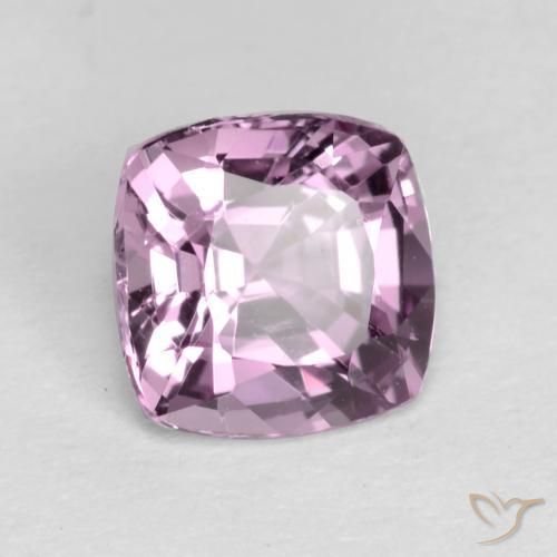1.22 ct Purple Spinel Stone, Natural Spinel in Cushion-Cut Shape for Sale
