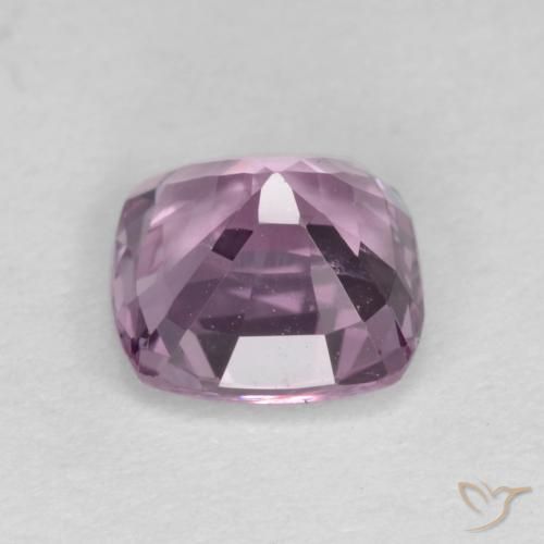 Spinel Gemstone in 6 x 6 mm (calibrated) Size for Sale, Spinel Stone in Purple-Pink Color