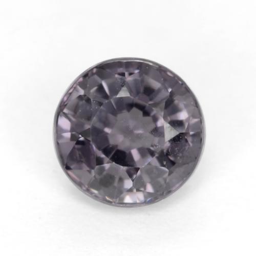 Pale Purple Spinell Edelstein - 0.6ct Rund Facettenschliff (ID: 540184)