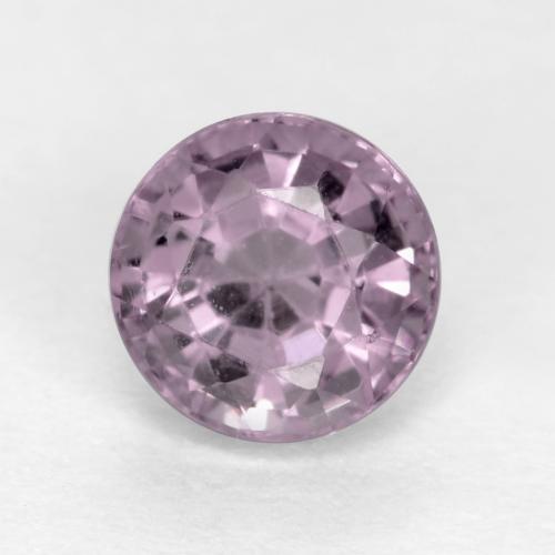 Púrpura claro Espinela Gema - 0.7ct Faceta Redonda (ID: 540193)