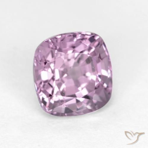 1.17 ct Purple Spinel Stone, Natural Spinel in Cushion-Cut Shape for Sale