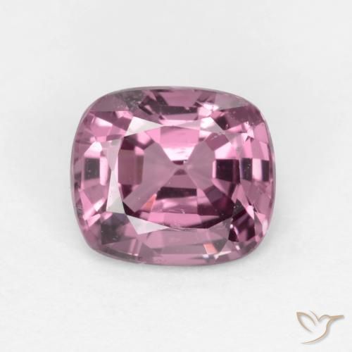 0.83ct Natural Medium Purple Spinel, Cushion, VS