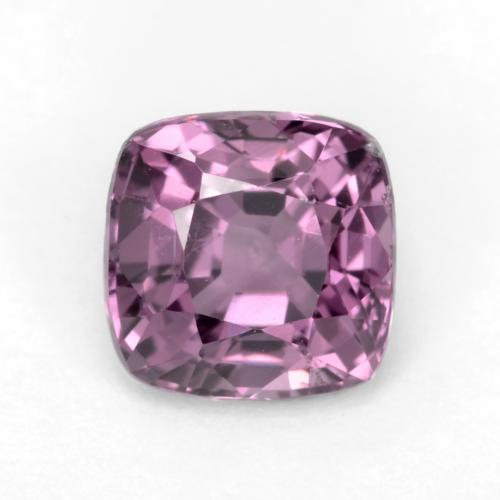 Spinelle Coussin en damier des États-Unis 1,2 ct, dimension 5,8 x 5,8mm, pureté VS, pierre gemme naturelle Non traité, 1 pièce Spinelle de couleur Mauve profond, dureté Mohs de 8 convient aux bijoux de tous les jours, pierre de sagesse, Photo A