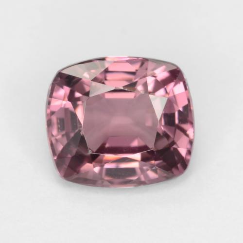 Púrpura medio Espinela Gema - 1ct Corte en Forma Cojín (ID: 545746)
