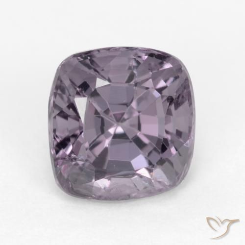 1.38ct Natural Grayish Violet Spinel, Cushion, VS