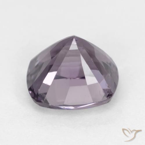 Spinel Gemstone in 6.3 x 6 mm Size for Sale, Spinel Stone in Grayish Violet Color