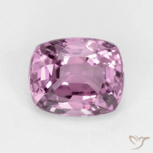 1.12 ct Violet Spinel, 6.3 x 5.2 mm Cushion Cut From Tanzania, Photo A