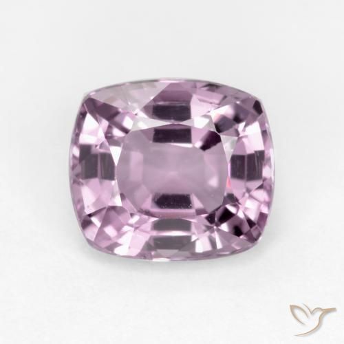 1.25ct Natural Light Pink-Violet Spinel, Cushion, VS