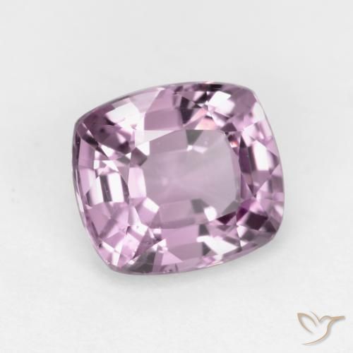 1.25 ct Violet Spinel Stone, Natural Spinel in Cushion-Cut Shape for Sale