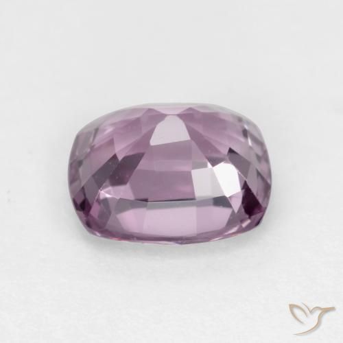 Spinel Gemstone in 6.6 x 5.8 mm Size for Sale, Spinel Stone in Light Pink-Violet Color