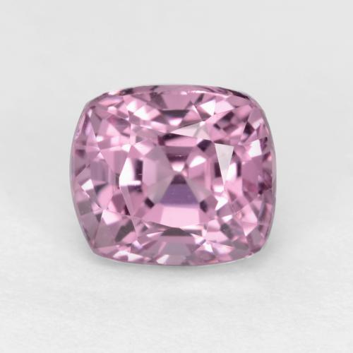 Cherry Pink Tone Spinello Gem - 1.3ct Taglio a cuscino (ID: 545750)