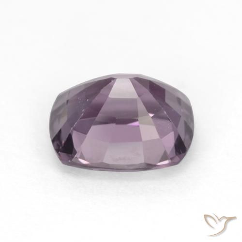 Spinel Gemstone in 6.7 x 5.9 mm Size for Sale, Spinel Stone in Light Grape Purple Color