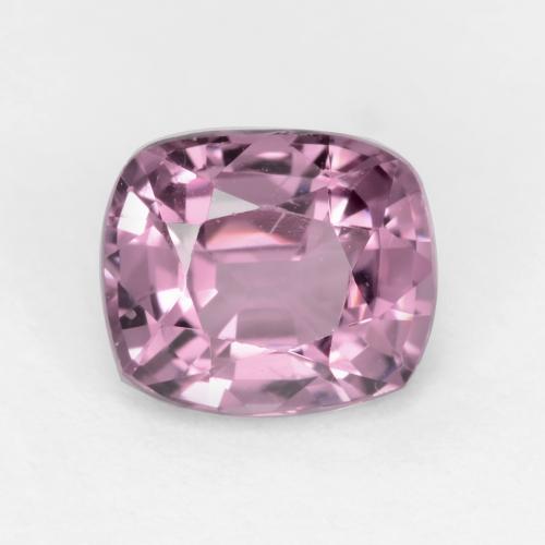 1,03 ct kissenschliff lila Spinell aus Tansania, Größe 6,2 x 5,3mm, natürlicher Edelstein, VS Reinheit, 1 Stück kissenschliff Spinell, Mohs-Härte von 8 Geeignet für den täglichen Gebrauch im Schmuck , Photo A