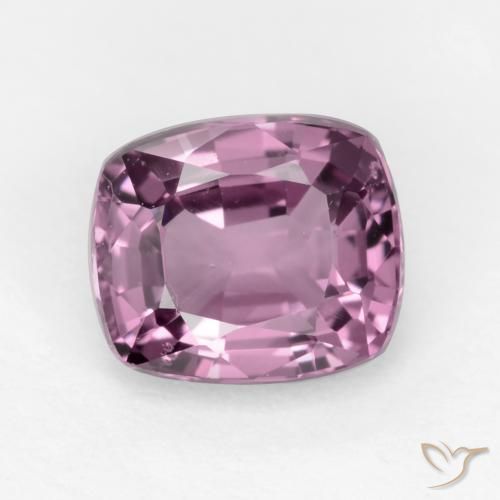1.06ct Natural Light Purple Spinel, Cushion, VS