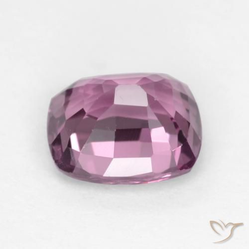 Spinel Gemstone in 6.2 x 5.4 mm Size for Sale, Spinel Stone in Light Purple Color