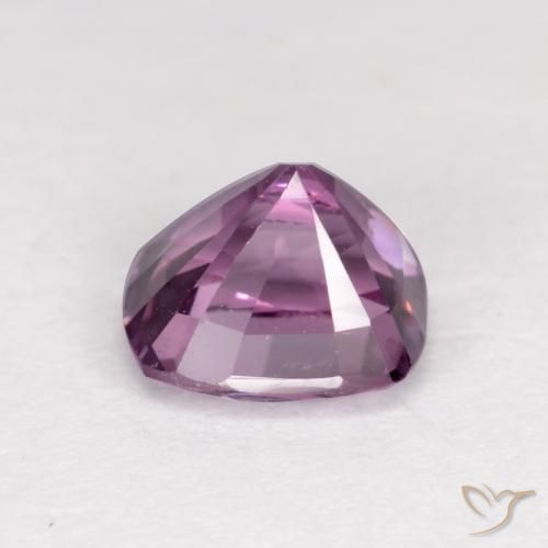 Spinel Gemstone in 5.5 x 4.9 mm Size for Sale, Spinel Stone in Medium Purple Color