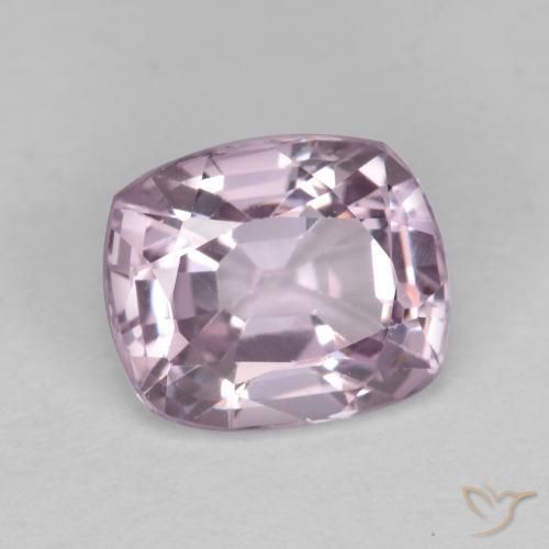 1.13 ct Purple Spinel Stone, Natural Spinel in Cushion-Cut Shape for Sale