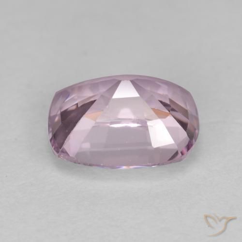 Spinel Gemstone in 6.5 x 5.5 mm Size for Sale, Spinel Stone in Very Light Pinkish Purple Color