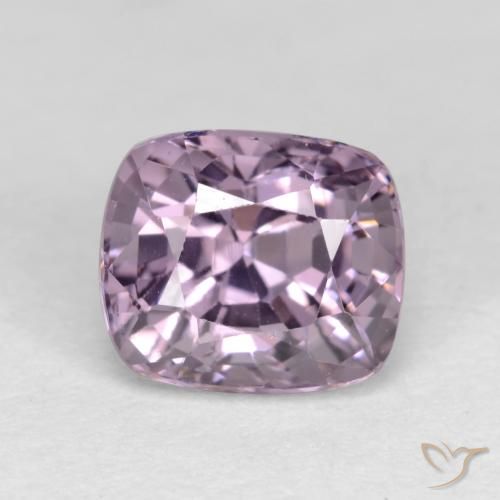 1.34ct Natural Grey Purple Spinel, Cushion, VS