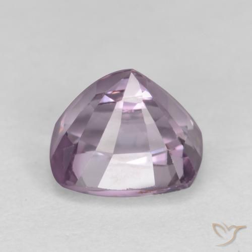 Spinel Gemstone in 6.2 x 5.4 mm Size for Sale, Spinel Stone in Grey Purple Color