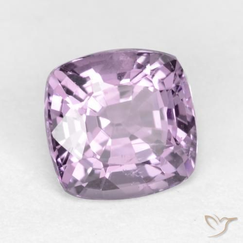 1.22 ct Purple Spinel Stone, Natural Spinel in Cushion-Cut Shape for Sale