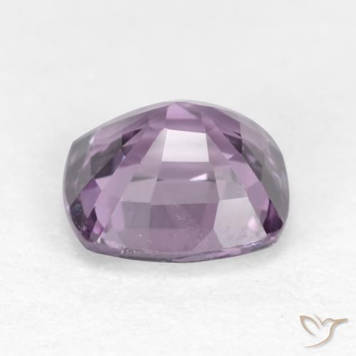 Spinel Gemstone in 6 x 6 mm (calibrated) Size for Sale, Spinel Stone in Very Light Grape Purple Color