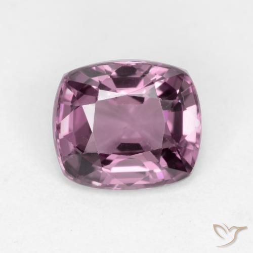 暗紫色 尖晶石 Gem - 1.2ct 垫型切割 (ID: 546203)