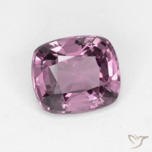 1.16 ct Purple Spinel Stone, Natural Spinel in Cushion-Cut Shape for Sale