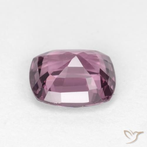 Spinel Gemstone in 6.5 x 5.6 mm Size for Sale, Spinel Stone in Dark Purple Color