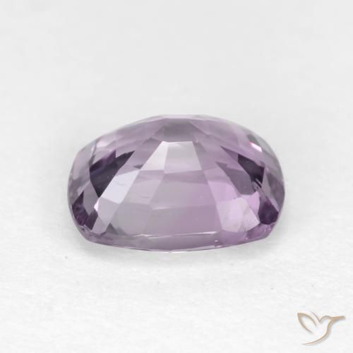 Spinel Gemstone in 7 x 5.7 mm Size for Sale, Spinel Stone in Very Light Grape Purple Color