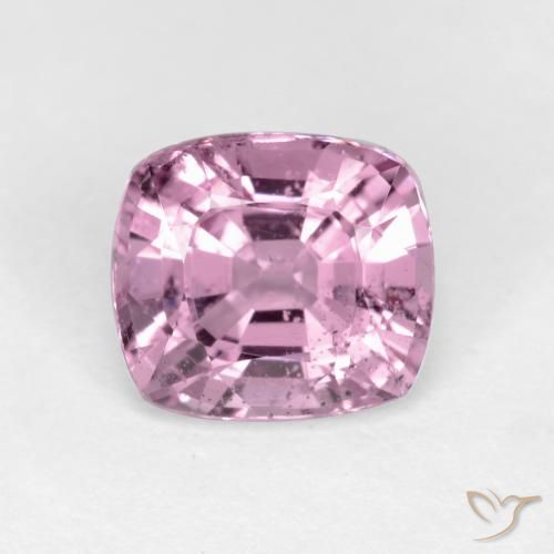 1.29ct Natural Purple-Pink Spinel, Cushion, VS-SI