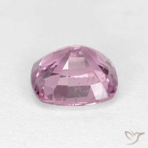 Spinel Gemstone in 6.6 x 5.9 mm Size for Sale, Spinel Stone in Purple-Pink Color