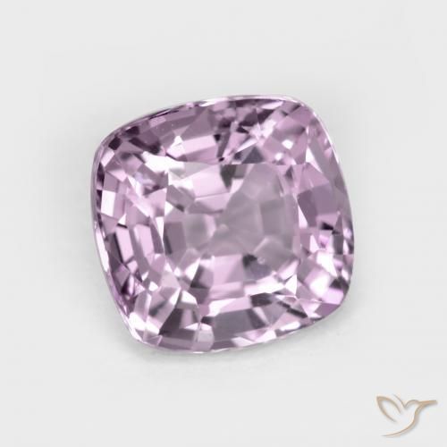 1.33 ct Purple Spinel Stone, Natural Spinel in Cushion-Cut Shape for Sale