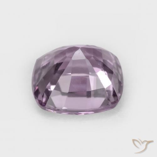 Spinel Gemstone in 6.3 x 6.1 mm Size for Sale, Spinel Stone in Very Light Purple Color