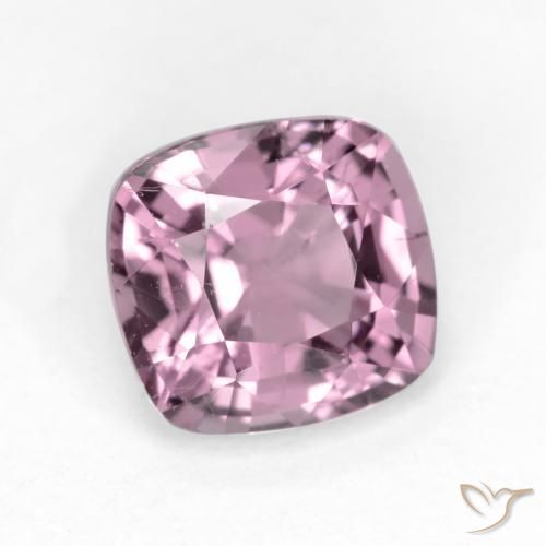 1.33 ct Purple Spinel Stone, Natural Spinel in Cushion-Cut Shape for Sale
